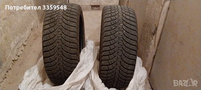 2бр.Kumho WinterCraft WP71  255/45/18 , снимка 1