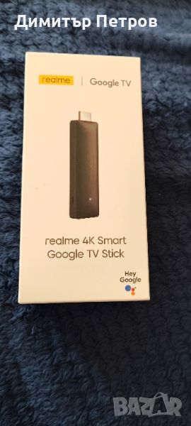 Realme 4k tv stick, снимка 1