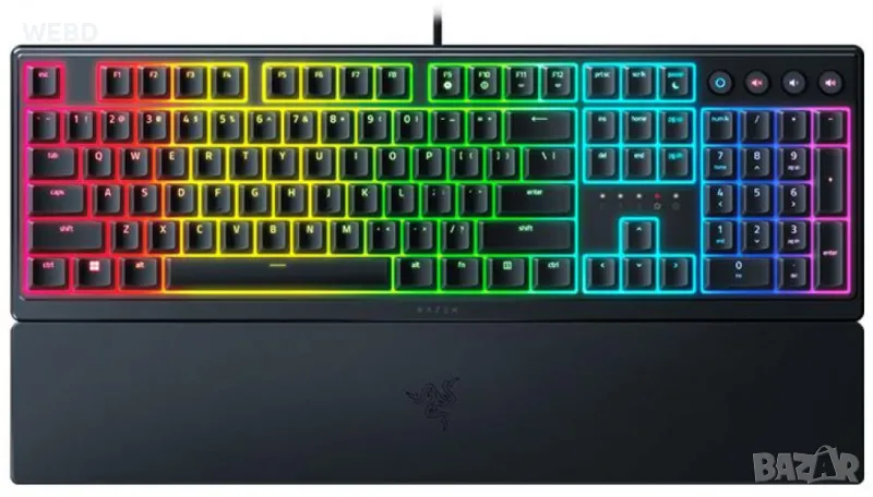 Razer Ornata V3 LOW PROFILE, снимка 1