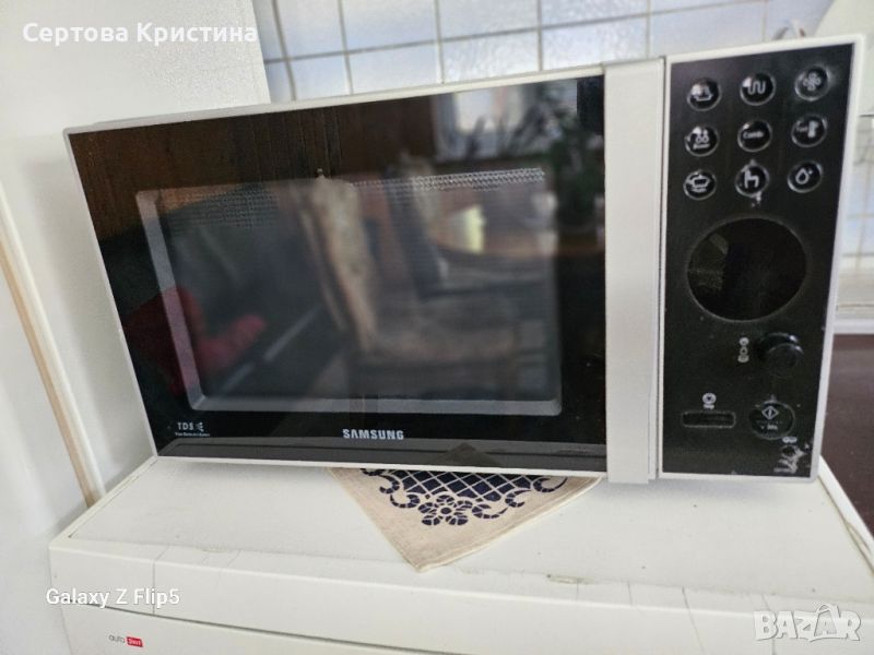 Микровълнова фурна Samsung CE-1185UB, снимка 1