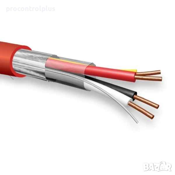 Продавам Кабел J-Y(St)-Y 2x2x0.80/S червен Bericacavi J-Y(St)-Y, снимка 1