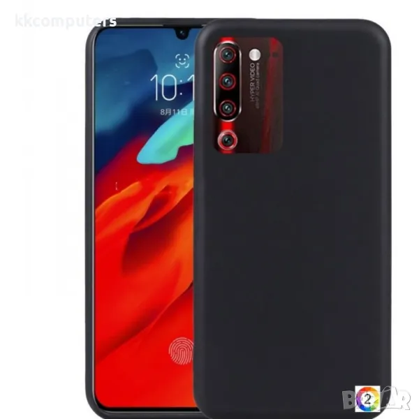 Lenovo Z6 Pro Силиконов Калъф TPU и Протектор, снимка 1