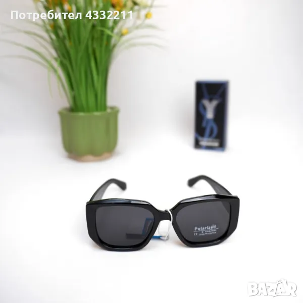 ДУБ Слънчеви очила, универсални – модерна правоъгълна форма с универсален стил, снимка 1