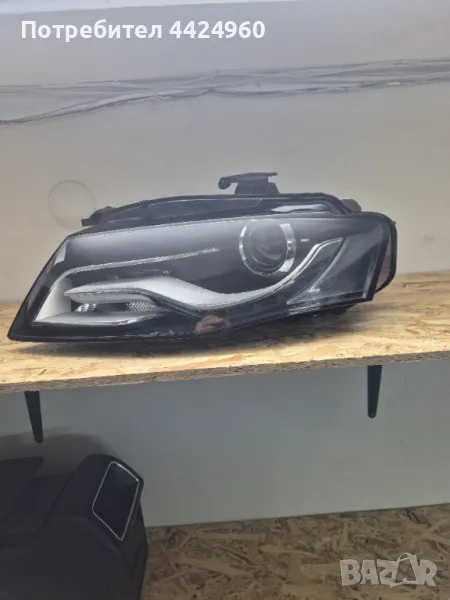 Ляв фар Ауди а4б8 , снимка 1
