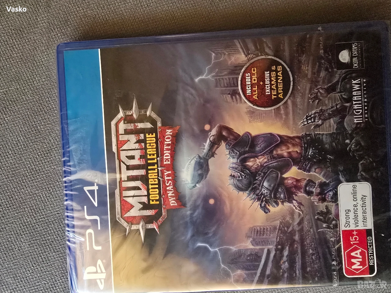 Mutant Ps 4 Нова!, снимка 1