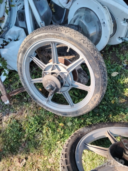 Капли 18" за мотоциклет, снимка 1