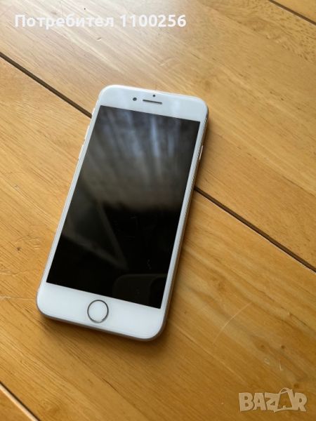 Iphone 8 бял, 64 GB, снимка 1
