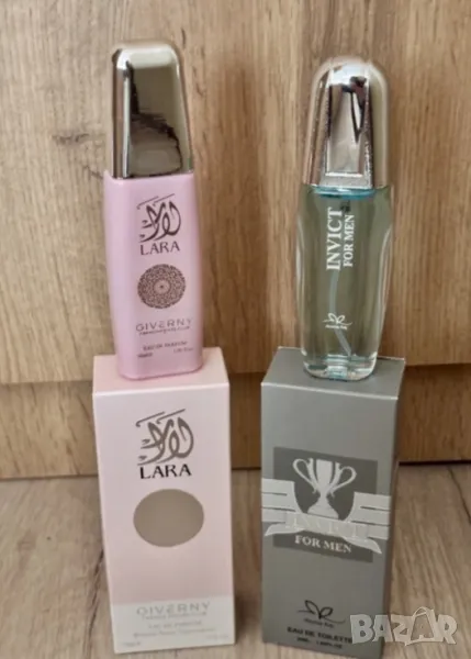 комплект парфюми invict Lara , снимка 1