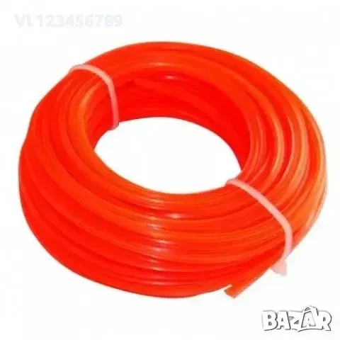 Kорда за бензинов тример 3 мм - 15м -2 вида, снимка 1