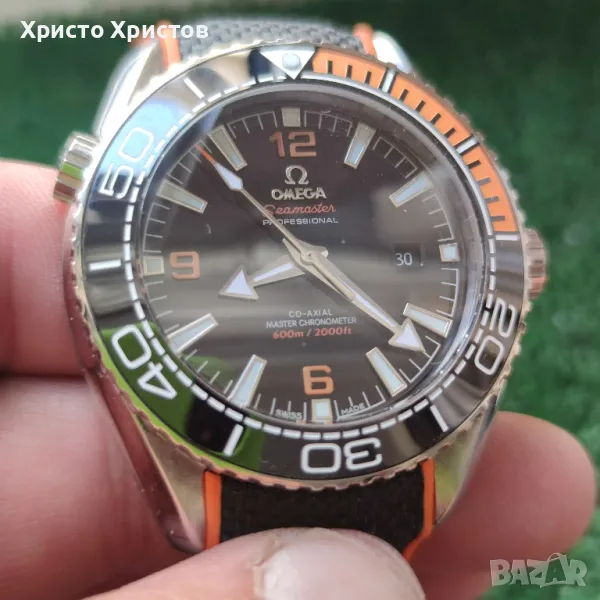 Мъжки луксозен часовник OMEGA SEAMASTER PLANET OCEAN 🌊 600 m, снимка 1