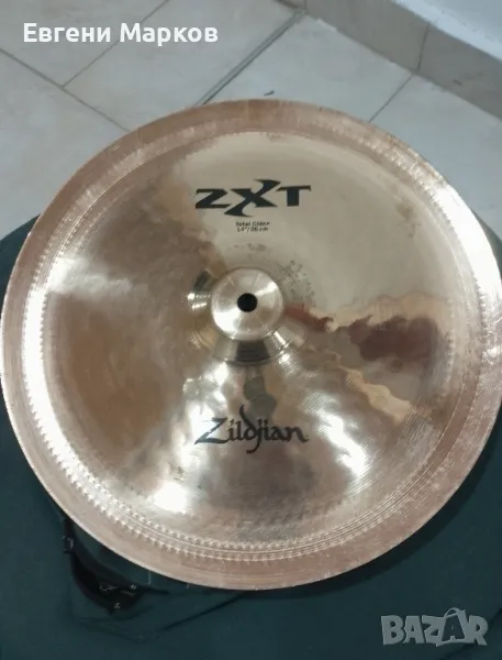 Продавам Чинел Zildjian ZXT 14" total china , снимка 1