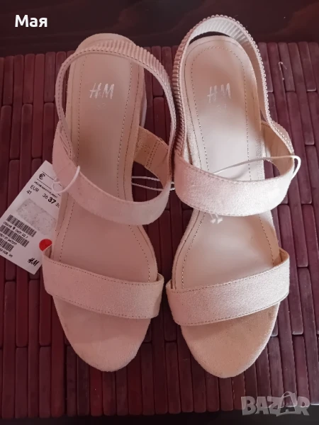 Нови, летни обувки "H&M, снимка 1