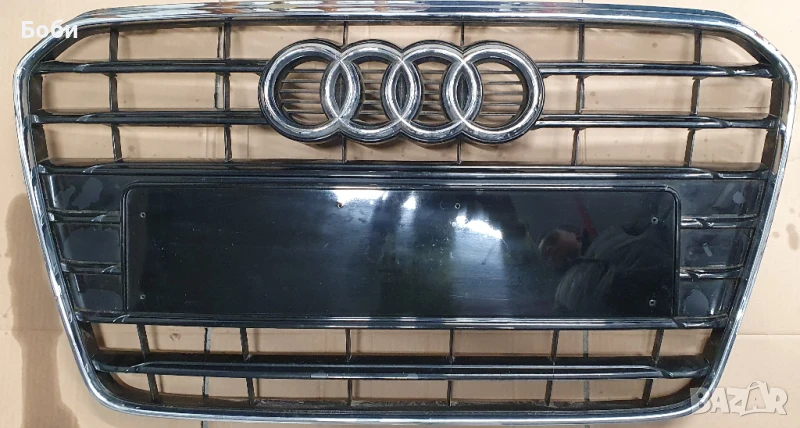 Продавам здрава решетка за Ауди А5 2014-2015 със забележки, снимка 1