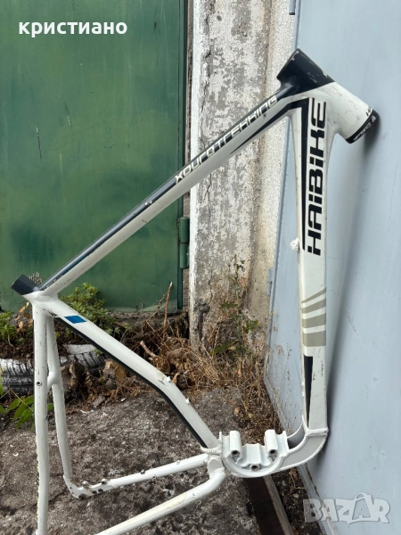 Сет алум. рамки за велосипеди ел, снимка 1