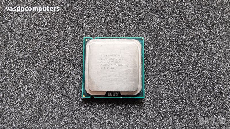 Intel Core 2 Duo E6750 SLA9V 2.66GHz/4MB/1333MHz, снимка 1