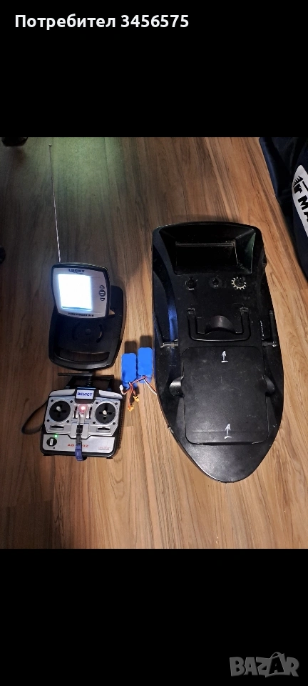 Лодка със сонар, снимка 1