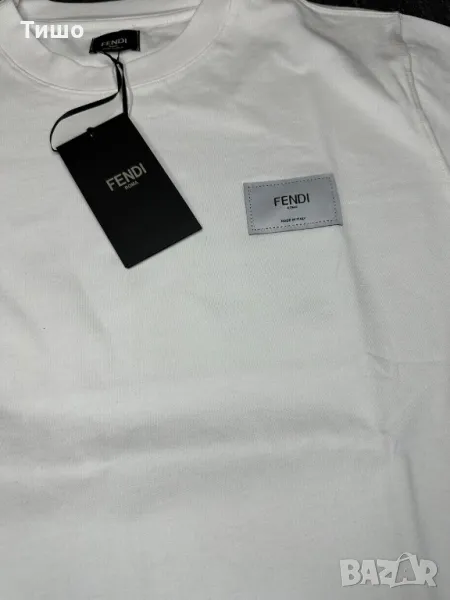 Fendi-Оригинална чисто нова мъжка тениска М размер, снимка 1