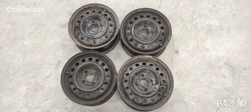 Джанти железни, снимка 1