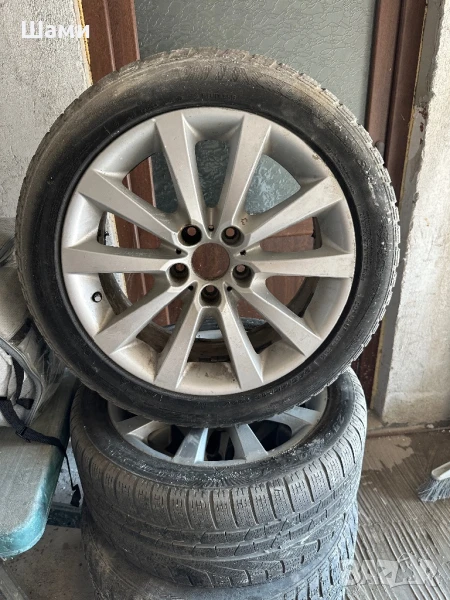 Джанти и гуми от БМВ , снимка 1