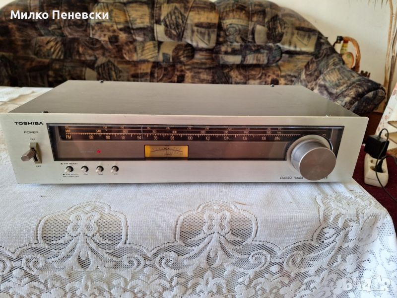 TOSHIBA  ST - 225  STEREO TUNER MADE IN JAPAN , снимка 1