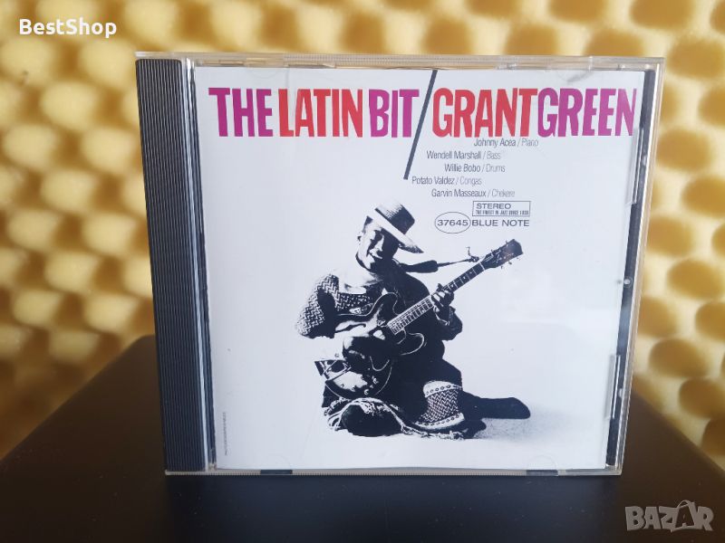 Grant Green - The latin bit, снимка 1