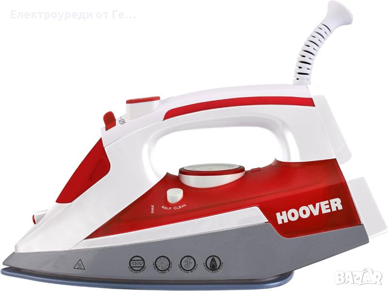 Чисто Нова Ютия Hoover Tim 2500 EU, 2500W, Керамична Гладеща Плоча, снимка 1