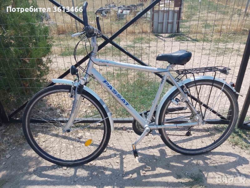 Алуминиев велосипед 28 цола , 24 скорости Shimano Deore, снимка 1