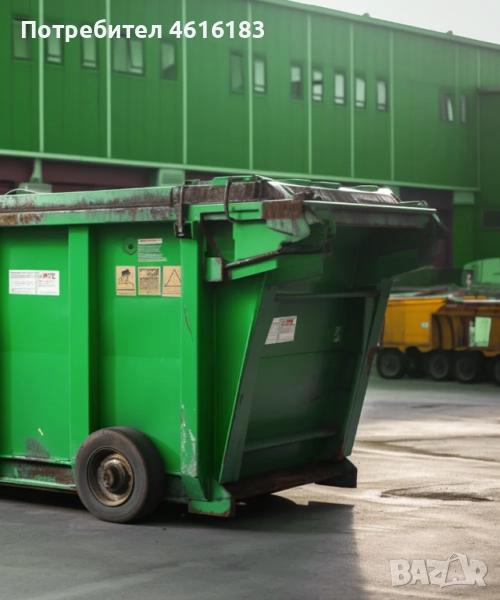 Контейнери под наем, извозване на строителни отпадъци, снимка 1