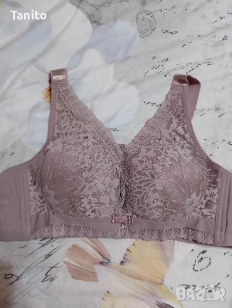 Нов дамски дантелен сутиен , снимка 1