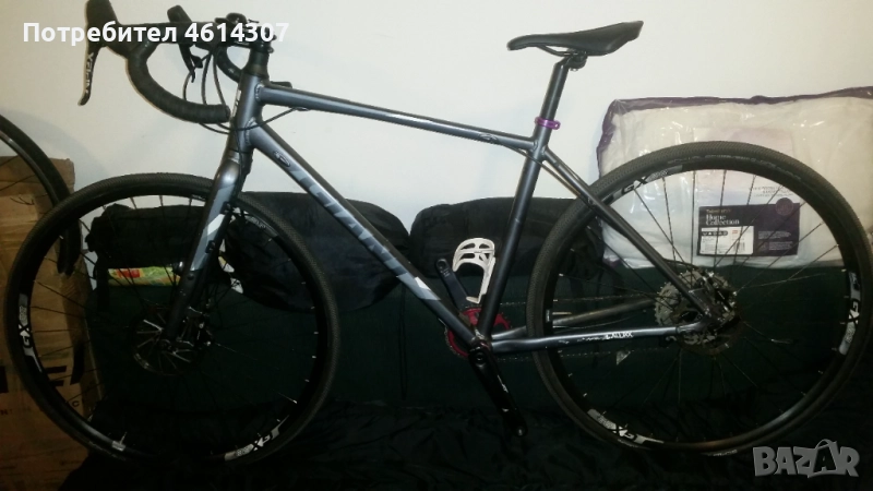 Gravel - GIANT SRAM 11x1 - Shimano XT / 54-56cm / M , снимка 1