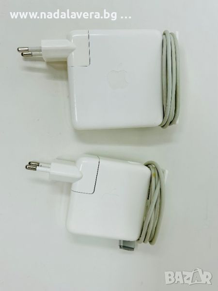 Оригинално Зарядно-Адаптер Apple MagSafe 2 - 45W / 85 W за MacBook Air / Pro, снимка 1