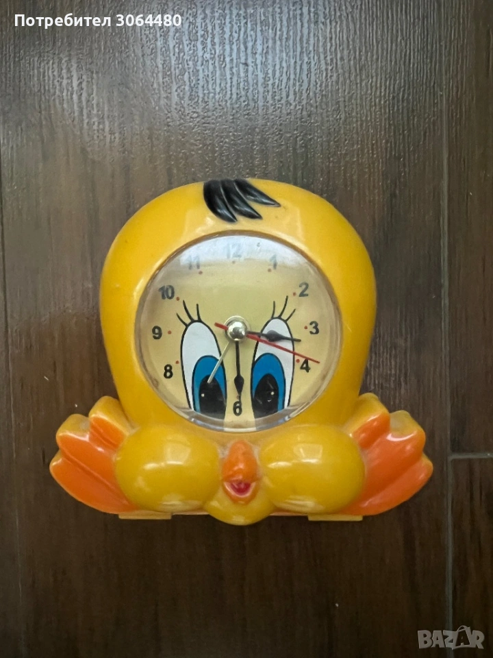 Часовник Tweety , снимка 1