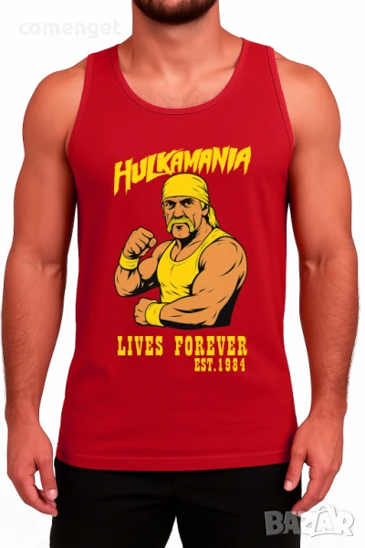 WWE 2025! КЕЧ потници HULK HOGAN HULKAMANIA / ХЪЛК ХОГАН! Или с ТВОЯ ИДЕЯ!, снимка 1