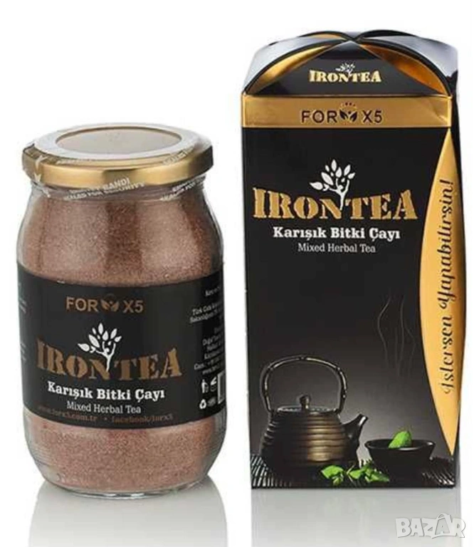 Iron Teа Чай за отслабване и детокс - 250 гр., снимка 1