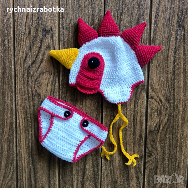 Сет за Петел, за бебе на 3-4 мес., снимка 1