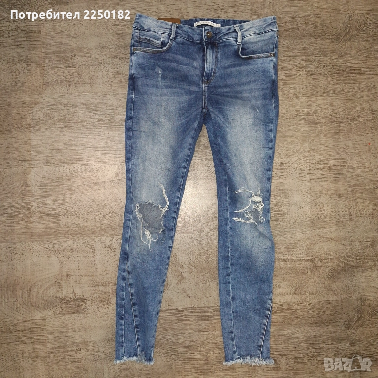 Zara дънки, снимка 1