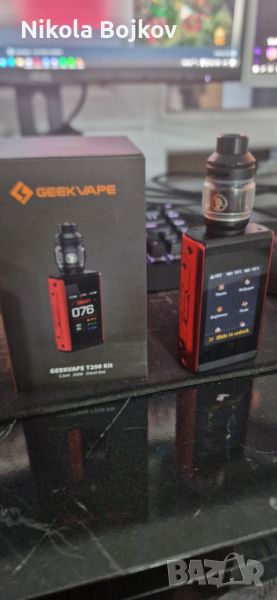 GEEK VAPE T200 KIT 5.5 ML 200W , снимка 1