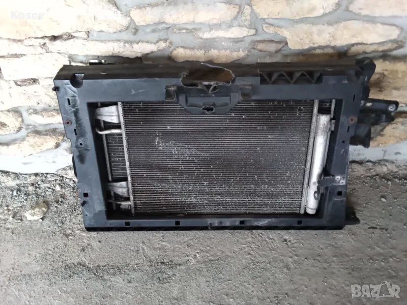 Радиатор/климатик Mitsubishi Colt VI CZ3 /2 вр. /2008г, снимка 1