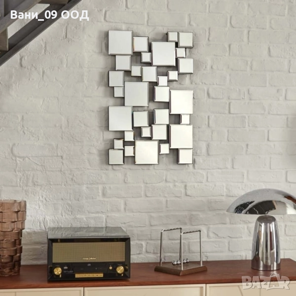 Ефектна стенна декорация "Огледала", снимка 1