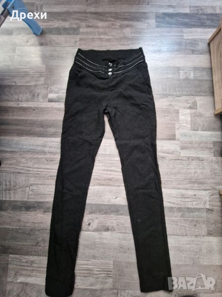 Дамски панталон черен, снимка 1