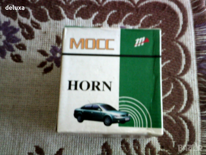 Сирена - Аларма за кола (на 12v), снимка 1