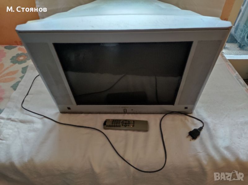 Телевизор с плосък кинескоп BEKO 21инча, снимка 1