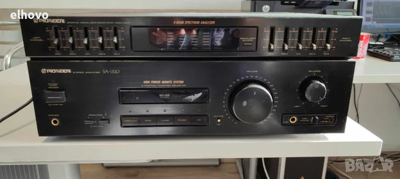 Стерео усилвател Pioneer SA-1520#1, снимка 1