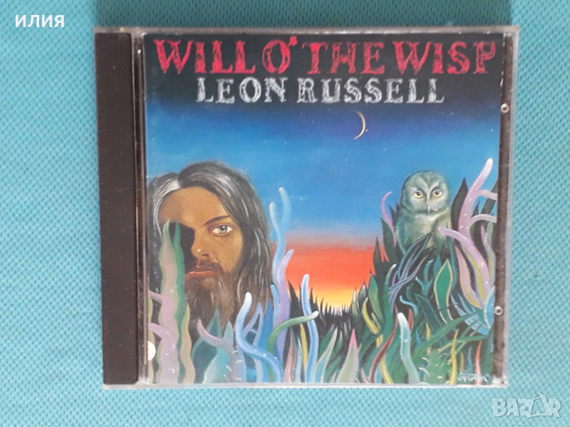 Leon Russell – 1975 - Will O' The Wisp(Classic Rock), снимка 1
