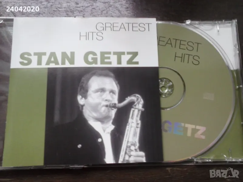 Stan Getz - Greatest Hits оригинален диск, снимка 1