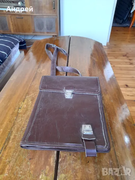 Стара командирска,офицерска чанта #20, снимка 1
