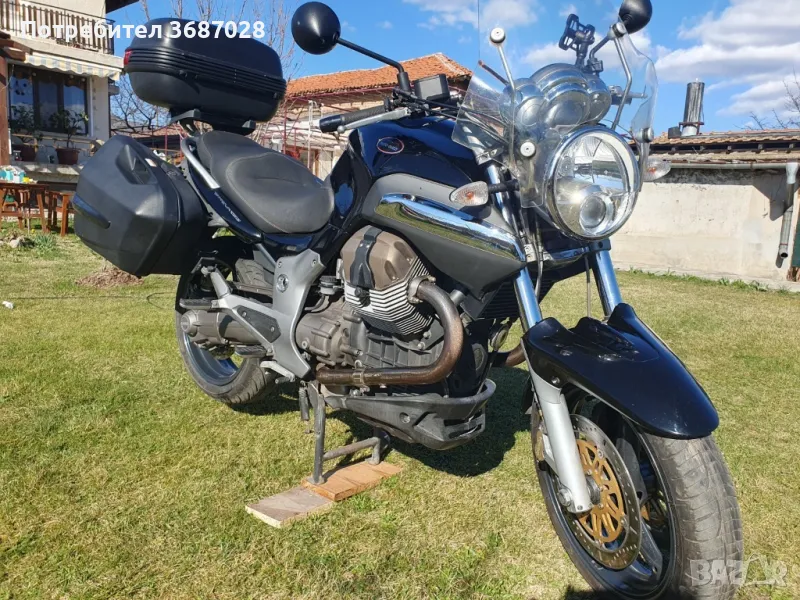 Moto Guzzi Breva 1100 перфектен, снимка 1