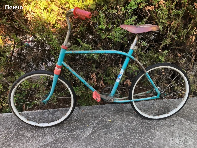 стар детски велосипед "ДКВ-2" - СССР - 1977г., снимка 1