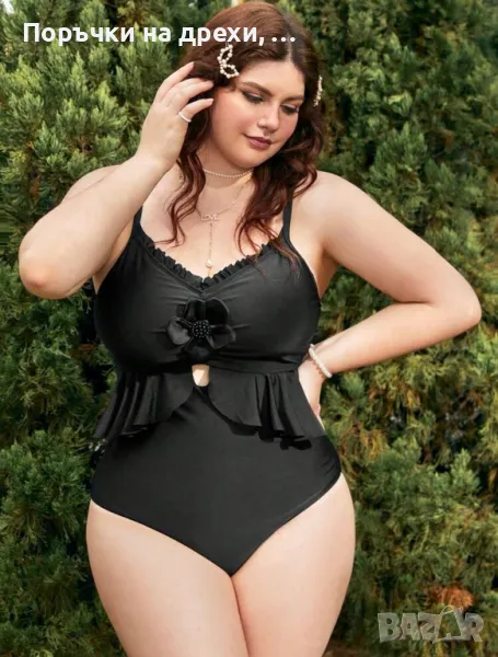 Цял бански 4ХЛ, снимка 1