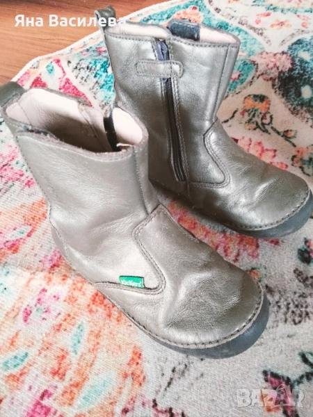 Детски обувки боти Kicker 25 номер, снимка 1